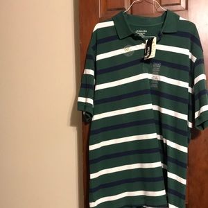Green Saint johns bay polo 2XLT tall